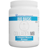 Systemic Formulas Collagen MB : Bouteille versée, soutien mobilité et élasticité.