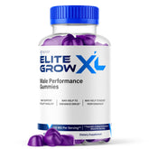 Syvor Elite Grow XL Gummies emballage élégant pour rangement pratique.