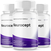 Syvor Neurocept lot de 3 paquets boîtes capsules pour soutenir une routine active.