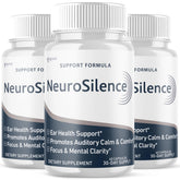 Syvor Neurosilence – lot de 3 bouteilles, soutien potentiel au bien-être.