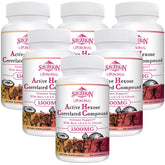 SZCZEKIN AHCC liposomales 1500 mg, capsules faciles à avaler pour un soutien immunitaire potentiel.