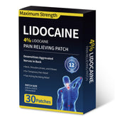 SZLGANG patch lidocaïne emballage pratique et prêt à l'emploi pour soulager les douleurs localisées.