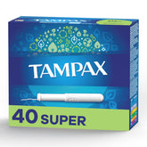 Tampax Carton Applicateur Anti-Glisse pour insertion facile.