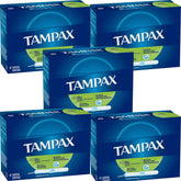 Tampon Tampax avec applicateur en carton, insertion aisée et absorption supérieure.