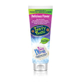 Goût vanille agréable de Tanner's Tasty Paste Baby Bling pour le brossage quotidien.