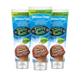 Cha Cha Chocolate de Tanner's Tasty Paste — tube chocolaté pour enfants, soin anticaries.