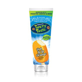 Tanner’s Tasty Paste Oh La La Orange — emballage attrayant pour encourager le brossage chez les enfants.