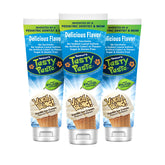 Tanner's Tasty Paste Vanilla Bling, flacon: goût vanille apprécié par les enfants.