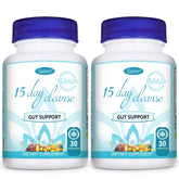 TAOTERS Detox 15 jours pack bouteille: soutien l'équilibre intestinal.