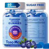 Gommes magnésium TasoMomi 400 mg – boîte prête à l’emploi pour routine quotidienne