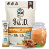 Taste Salud, paquets d\'hydratation et immunité, pratique en déplacement