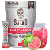 Taste Salud poudre énergie et focus goyave, énergie claire et concentration potentielle