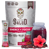 Taste Salud – sachet énergie et focus, énergie durable pour vos matins actifs.