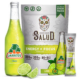 Taste Salud sachets énergie et focus – démarrage énergique et concentration.