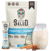 Taste Salud sachets d'hydratation, solution pratique pour vos entraînements ou déplacements.