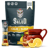 Taste Salud citron miel stick, boisson aromatisée prête à consommer avant le coucher.