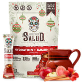 Taste Salud: sachet hydratation-immunité prêt à booster l'énergie