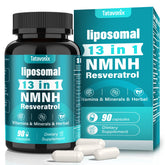 Tatavonix NMNH - Bouteille de 90 capsules, soutien potentiel à l'énergie quotidienne.