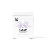 TB12 Sleep: bouteille-capsules aide à préparer une nuit calme et une transition vers le sommeil.