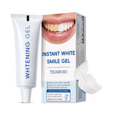 TEAWOO gel blanchissant dents 30ml pour un sourire plus lumineux en 15 minutes