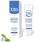 Tebazoew dentifrice hydroxyapatite, protection de l’émail pour une utilisation quotidienne.