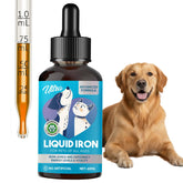 TEELAMP fer liquide, flacon 60 ml prêt pour chats et chiens.