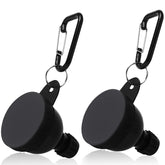 TEESSUE 2-en-1 conteneur protéine portable 100 ml, pratique et compact.