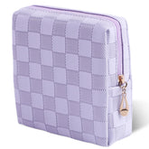 Teircno Sac Période en PU, imperméable et discret pour protections féminines.