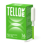 Tampon Tellove au cœur coton biologique pour un confort naturel et sûr