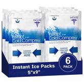 TenderGentle Pack Glace Instantanée, emballage visible prêt à l’emploi pour l’inconfort.