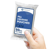 TenderGentle sachet-triturateur-comprimes maintient les pilules en place pendant le broyage.