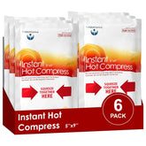 TenderGentle compress chaud instantané compact: soulagement ciblé après effort.