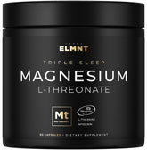 Terra Elmnt Triple Sleep – bouteille montrant la formule complète et son usage nocturne.