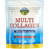 Terranics Multi Collagen Poudre en bouteille, utilisation facile dans café