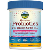 Terranics Probiotiques pour Femmes: flacon et gélules faciles à avaler, soutien digestif potentiel.