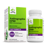 Terry Naturally Andrographis EP80 bouteille: soutien respiratoire potentiel.