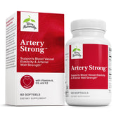 Terry Naturally Artery Strong: bouteille montrant le complément pour soutenir l'élasticité artérielle