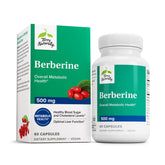 Berberine Terry Naturally, bouteille de capsules facile à intégrer à la routine quotidienne.