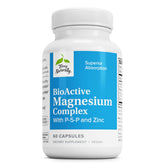 Terry Naturally BioActive Magnesium Complex — Flacon pratique pour une prise quotidienne