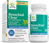 Bronchial Clear Terry Naturally comprimés mâchables, soutien des voies respiratoires