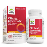 Terry Naturally Clinical Essentials: bouteille de comprimés montrée, soutient l'énergie et la santé osseuse.