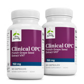 Emballage clair de Terry Naturally Clinical OPC facilitant une prise quotidienne pratique.