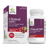 Terry Naturally Clinical OPC Extra Strength, bouteille montrant le produit pour soutien cardiovasculaire et concentration