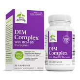 Terry Naturally DIM Complex - bouteille, soutien potentiel pour l'équilibre hormonal au quotidien.