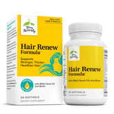 Terry Naturally Formule Renouveau Capillaire: bouteille de gélules, présentation du produit