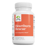 Terry Naturally Heartburn Rescue: bouteille de gélules pour soulager les brûlures d'estomac occasionnelles