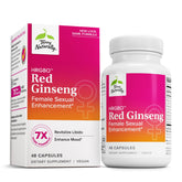 Terry Naturally HRG80 – bouteille-ginseng-rouge, soutien potentiel à la circulation et énergie.