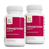 Terry Naturally huile grenade bouteille: soutien potentiel au système cardio-vasculaire.