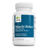Terry Naturally Muscle Relax : bouteille de capsules pour une détente musculaire nocturne