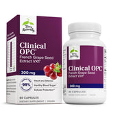 Terry Naturally OPC, bouteille sante-coeur, peut soutenir la vitalité du système cardiovasculaire.